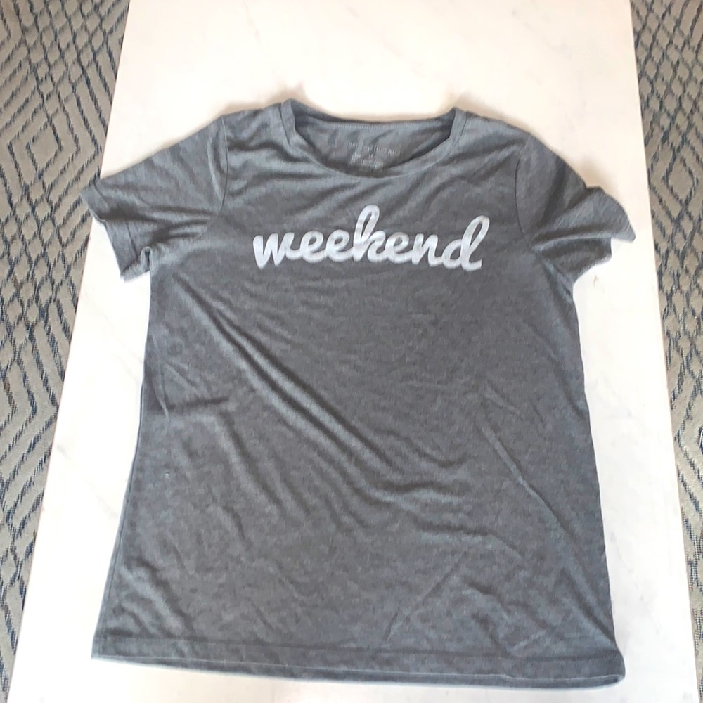Grey Medium Weekend Pajama/Loungewear Top